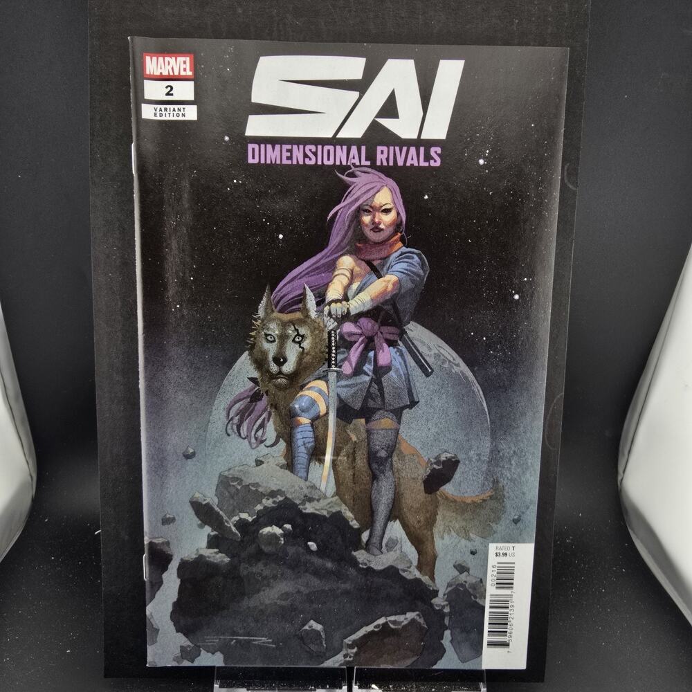 Sai Dimensional Rivals #2 1:25 Ratio Incentive Esad Ribic Variant Marvel
